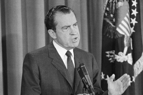 Watergate author on his 1973 book, meeting Nixon