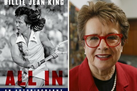 Billie Jean King memoir ‘All In’ to be published in August