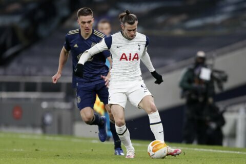 Bale plans on returning to Real Madrid after Tottenham loan