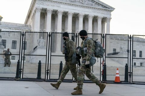 Defense officials say Pentagon to approve extension of National Guard deployment at U.S. Capitol