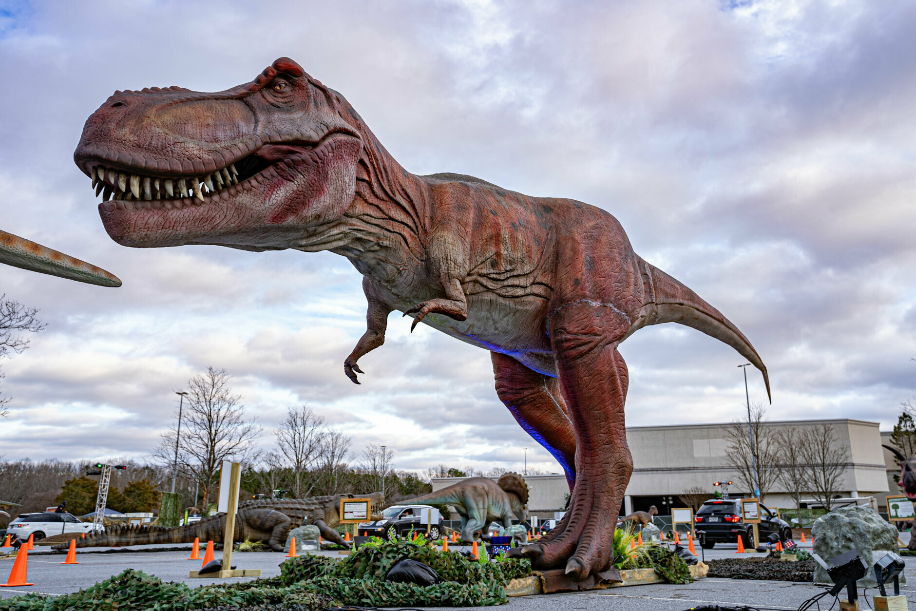 Dinosaur safari comes to National Harbor WTOP News