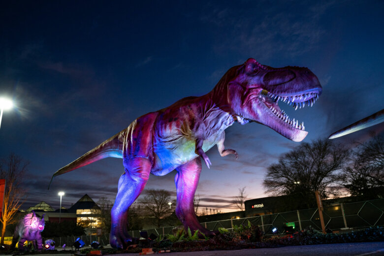 Dinosaur safari comes to National Harbor - WTOP News