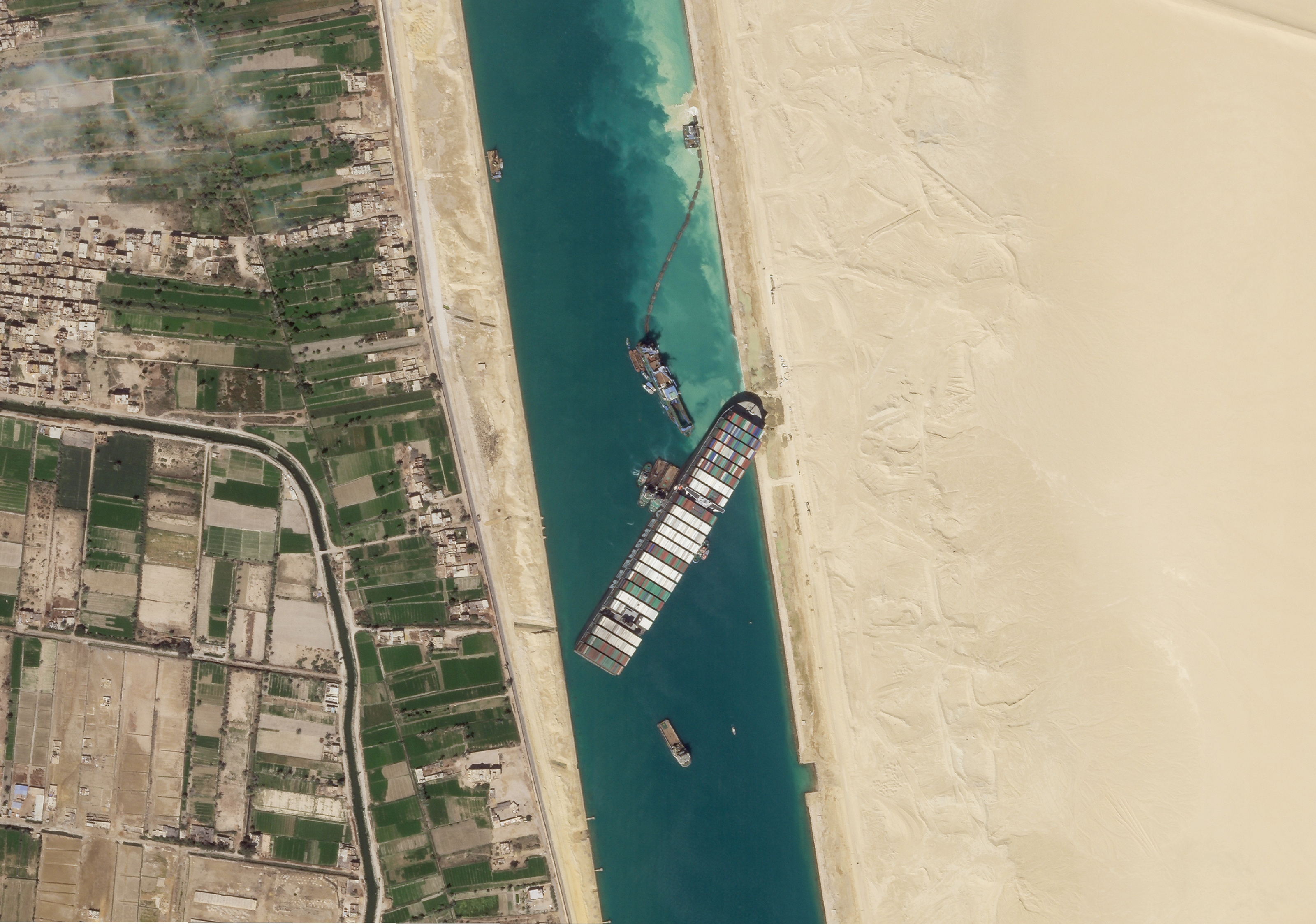 Suez Canal reopens after stuck cargo ship is freed - WTOP News