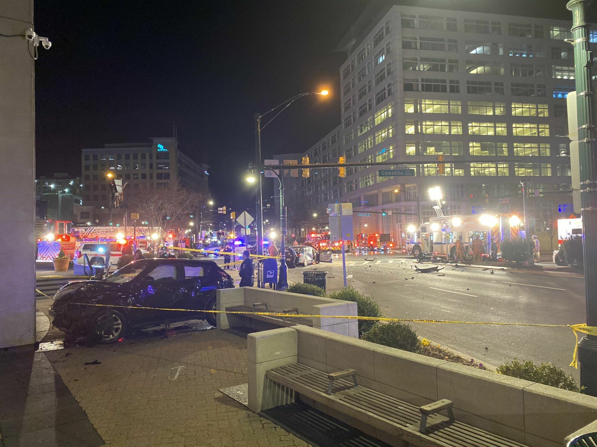 4 hospitalized following Montgomery County crash WTOP News