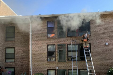 Nearly 20 residents displaced in Montgomery Village apartment fire