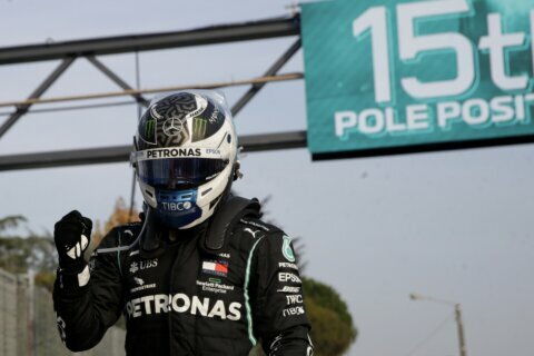 Bottas targets an improved mindset in latest F1 title bid