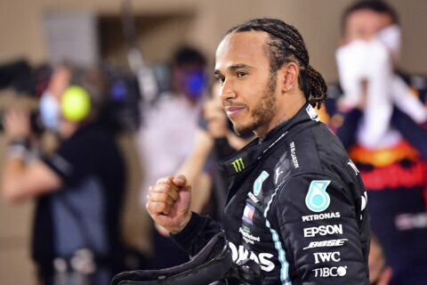 Driving diversity: Hamilton ready to chase 8th F1 title