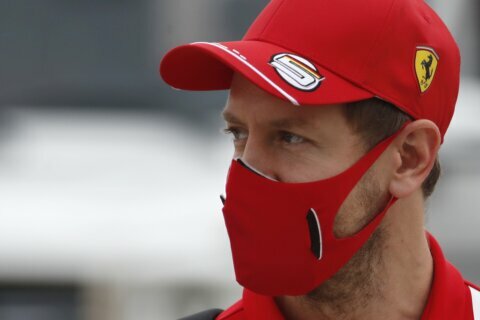 Redemption beckons for Vettel after miserable end at Ferrari