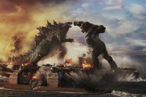 Review: ‘Godzilla vs. Kong’ overcomes clichéd humans with monster spectacle