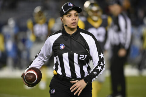 NFL hires first Black female game official, Maia Chaka