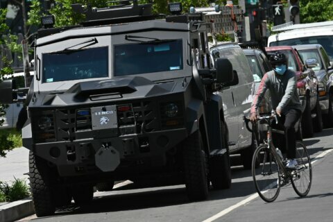 Bill would curb police use of military surplus equipment
