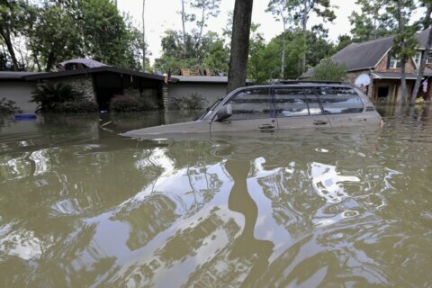 Houston area flood control effort facing $1.4B shortfall