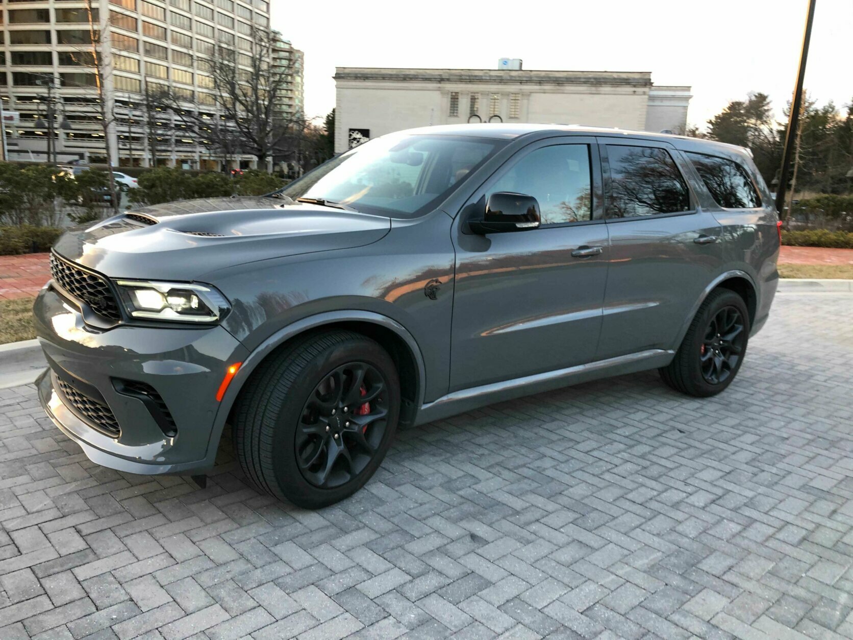 Car Review: 2021 Dodge Durango SRT Hellcat is 710hp SUV with space for ...