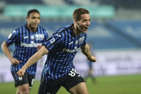 Atalanta and Lazio warm up for CL with wins in Serie A