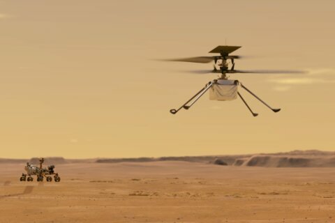NASA announces Mars helicopters’ next flight attempt