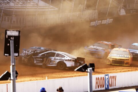 COLUMN: Bristol avoided the mess most feared for a dirt race