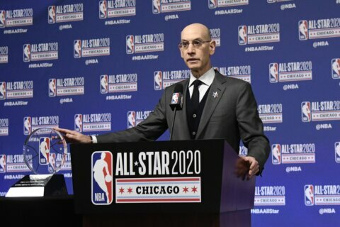 Silver: NBA may return to normal in ’21-22, virus permitting