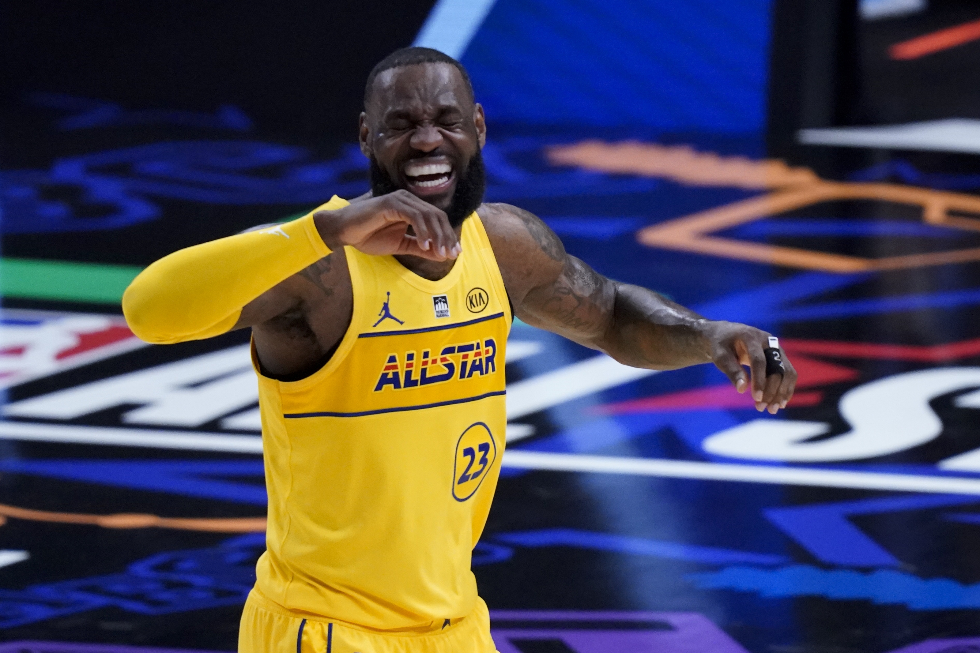Still perfect: Team LeBron wins NBA All-Star Game 170-150 - WISH-TV, Indianapolis News, Indiana Weather