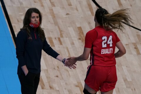 George Washington hires McCombs as women’s basketball coach