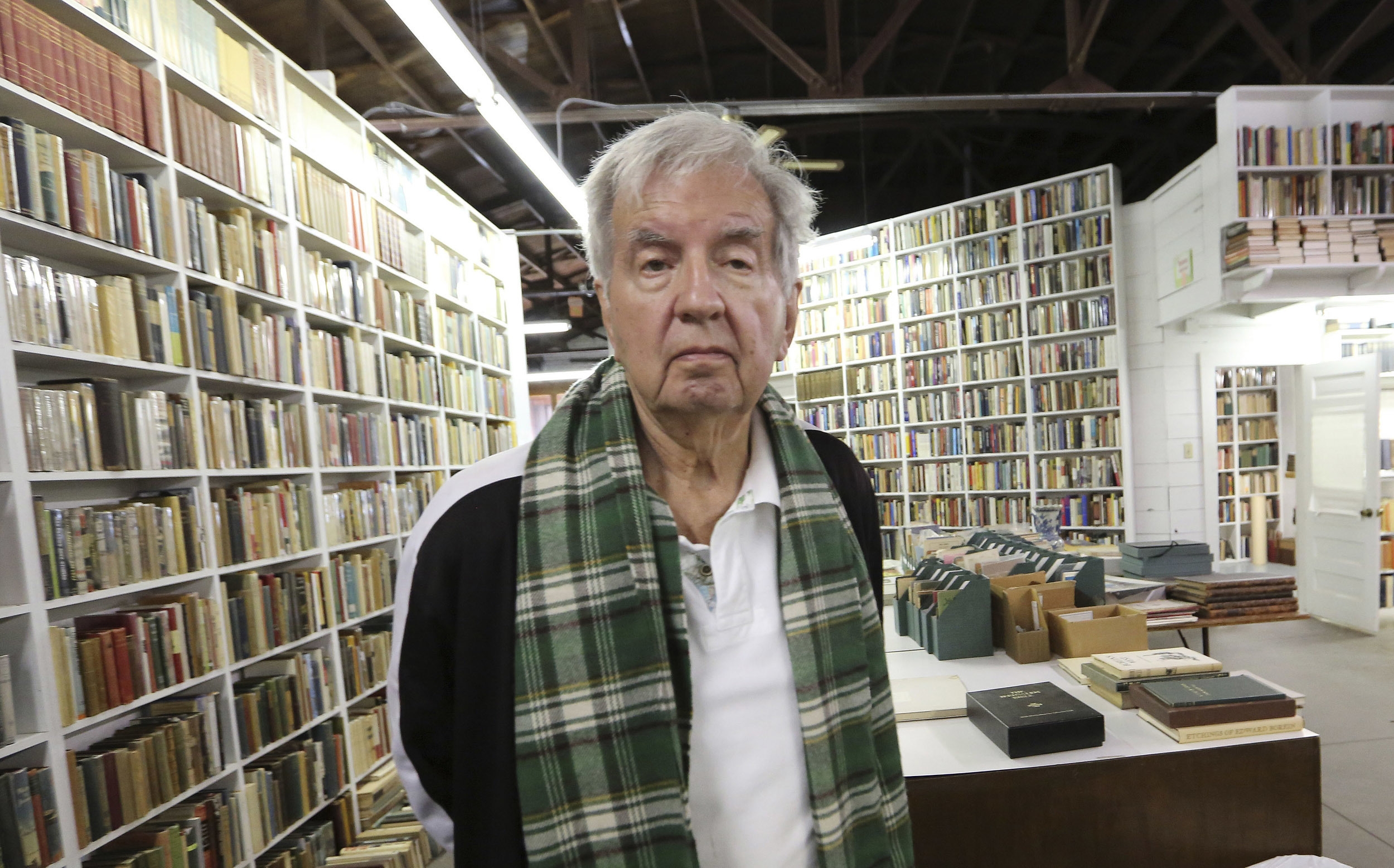 Pulitzer Prize-winning Author Larry McMurtry Dies At 84 - WTOP News