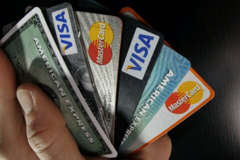 Va. and Md. rank in top 15 for debt as credit card spending rises