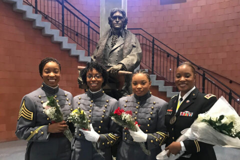 Col. Copeland sets a new West Point legacy for women, daughters