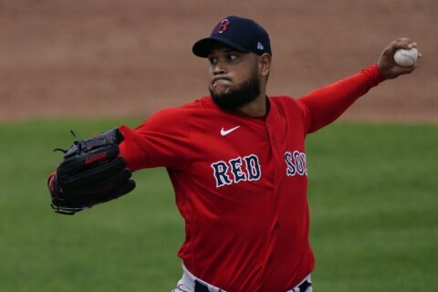 Red Sox lefty Rodriguez scratched for opener with ‘dead arm’
