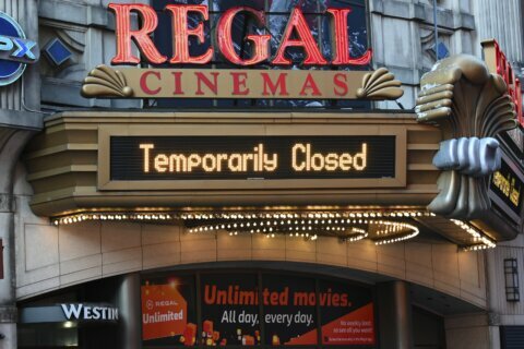 Regal Cinemas, 2nd largest chain in US, to reopen in April