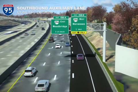 New lane coming to I-95 in Prince William Co. under $14.6M contract