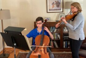 NSO performs weekly ‘Lullaby Hour’ at Children’s National Hospital