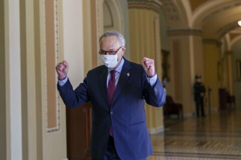 ‘We can do big things,’ Schumer says as Senate approves aid
