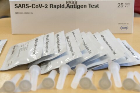 Latest coronavirus test results in DC, Maryland and Virginia