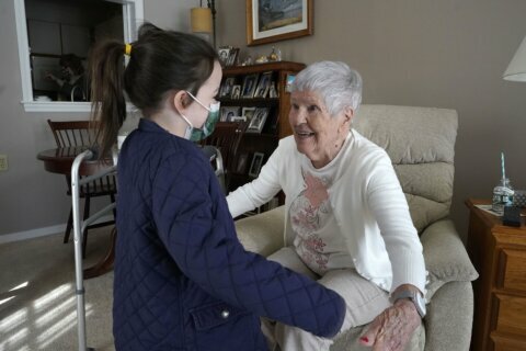 Hugs, at last: Nursing homes easing rules on visitors