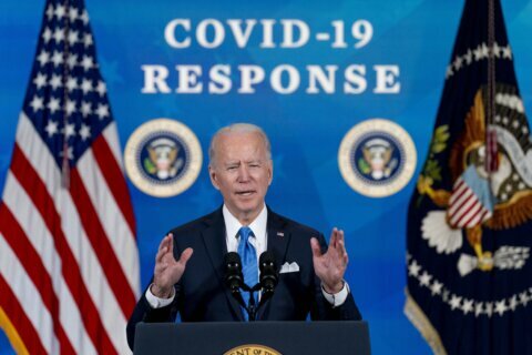 Biden aims for quicker shots, ‘independence from this virus’