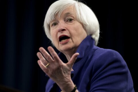 Yellen plays down inflation fears, pushes for relief bill