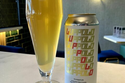 WTOP’s Beer of the Week: Oxbow Luppolo Dry-Hopped Pils