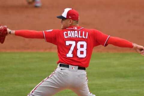 Nats prospect Cade Cavalli hits triple digits in MLB Futures Games