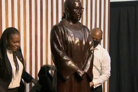 Ruth Bader Ginsburg’s legacy continues with new statue in Brooklyn