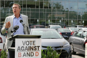 Businessman Blair to make second bid for Montgomery Co. executive