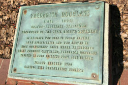 The former residence of abolitionist Frederick Douglass set the Capitol Hill record for highest sales price for a home when it was purchased in 2021.