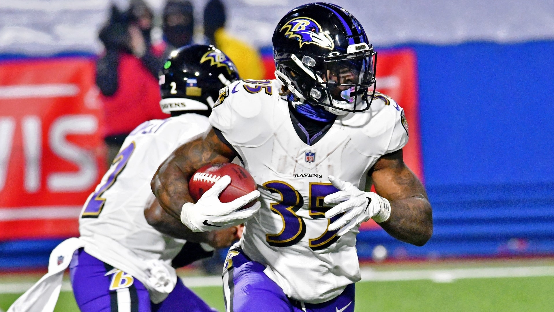 Tottenville HS product Gus Edwards could be in line to lead Baltimore Ravens  backfield 