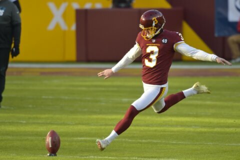 Washington Football Team expected to bring kicker Dustin Hopkins back