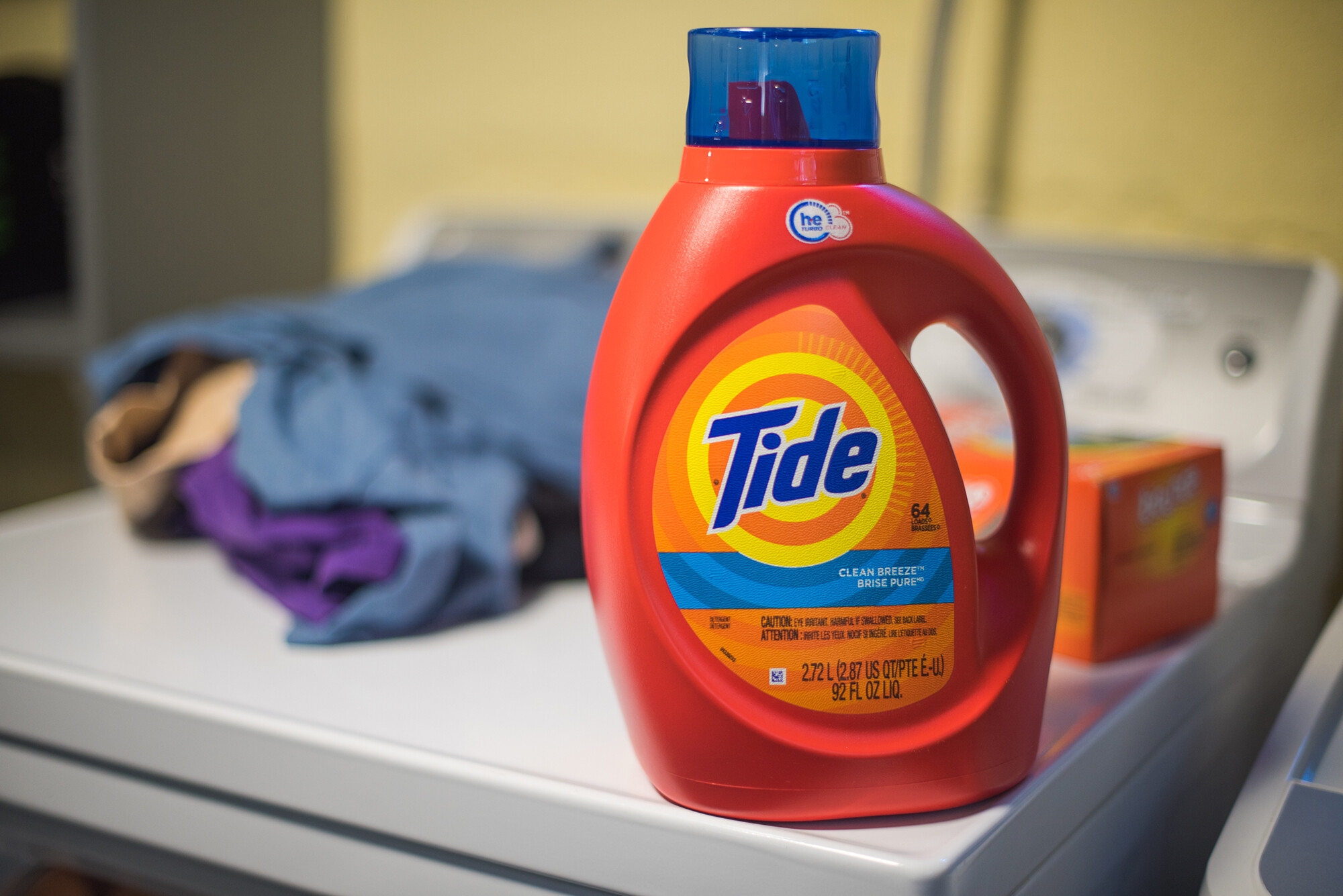 To Save The Planet Tide Wants You To Quit Using Warm Water For Laundry