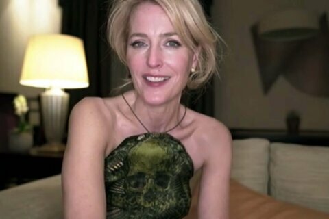 Gillian Anderson’s American accent throws some people off