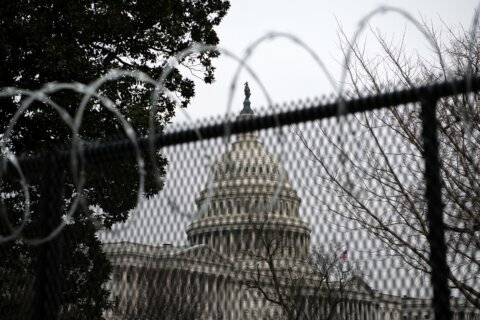 US Capitol outer perimeter fencing to be removed this weekend