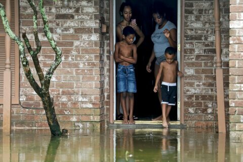 Redlined US homes face higher flood risks from climate change, new study finds