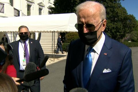 Biden says Justice Department is ‘taking a look’ at Georgia law