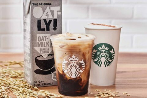 Starbucks is adding oat milk to its menu