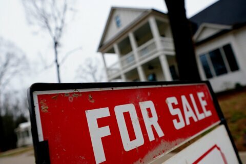 DC-area home prices at record, but sales slow