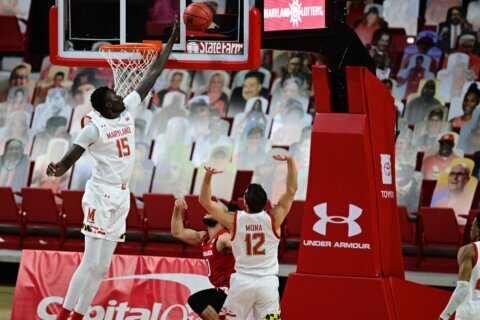 Maryland center Chol Marial has entered the NCAA transfer portal